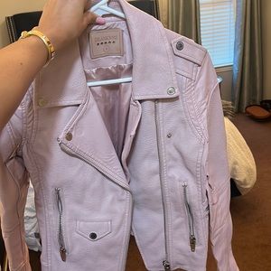 Blank NYC leather jacket